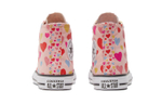 Big children's Converse All Star series comfortable and versatile non-slip wear-resistant high-top children's canvas shoes pink orange multicolor