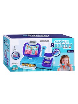 Игровой набор Касса с монетами и купюрами (CF8541)