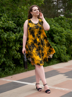 [m]Сарафан низ полукруг короткое 310