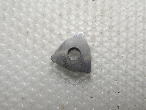 Пластина сменная для резца ломанный треугольник ТН-20