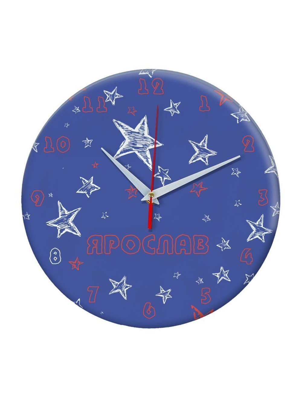 Часы подарок для Ярослава Декор для дома, подарок