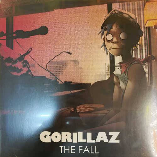 Gorillaz ‎– The Fall (Канада 2021г.)