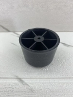 Пластиковые ножки для мебели дивана шкафа тумбочки стола