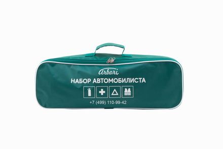 Сумка текстиль ARBORI Basic (Риа) с логотипом ARBORI