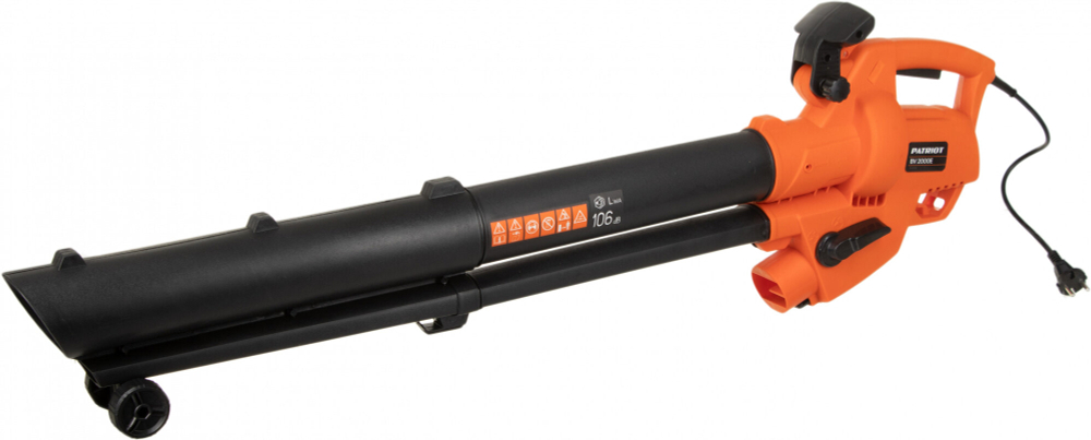 Электрический садовый пылесос PATRIOT BV 2000E, 2000 Вт