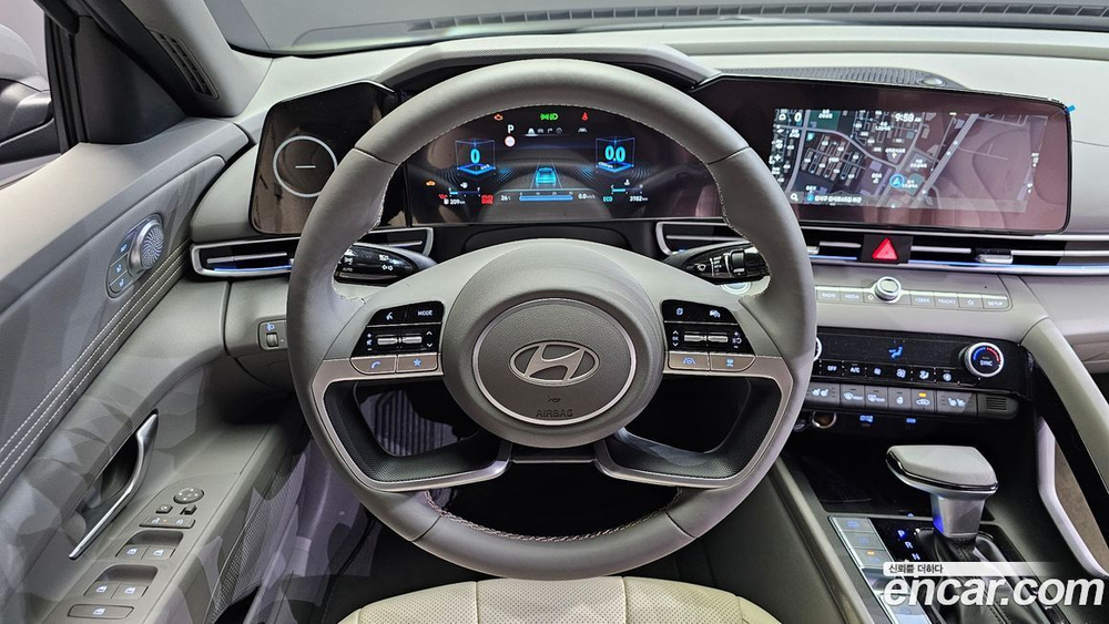 Hyundai The New Avante (CN7) 1.6 (02.2024)