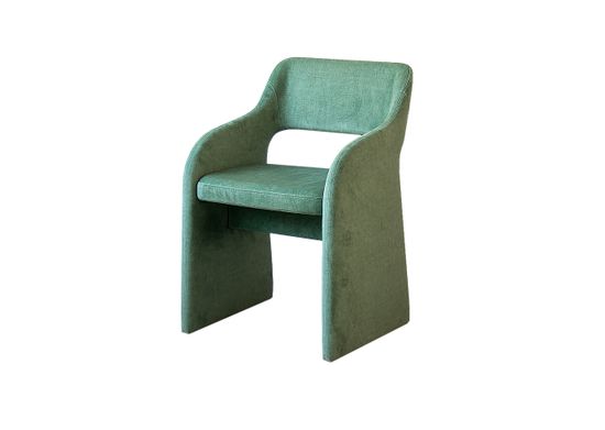 Стул E7.6 (зелено-голубой, FiberGuard)