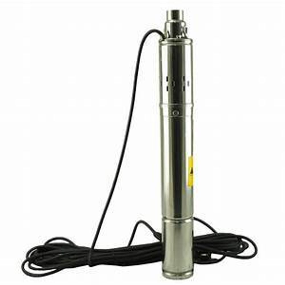 Насос погружной для скважин UNIPUMP 3" ECO VINT 1, винтовой 3" 370Вт кабель 15м Нмакс-73м, Qмакс-2 к