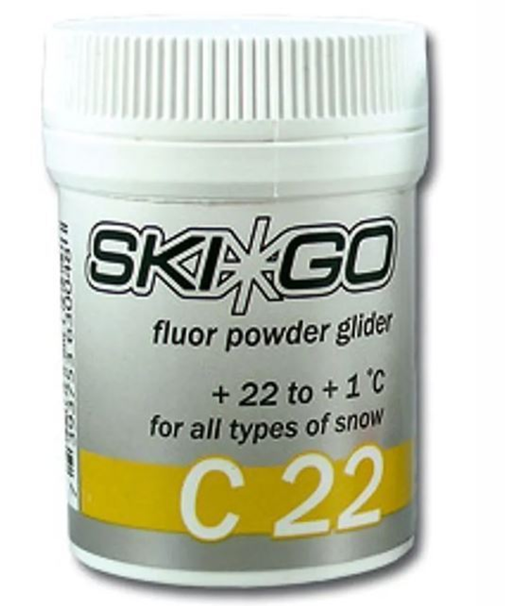 Фтористый порошок SkiGo C22  +22°C до +1°C