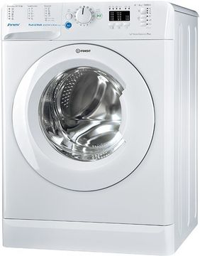 Стиральная машина Indesit BWSA 61052 W