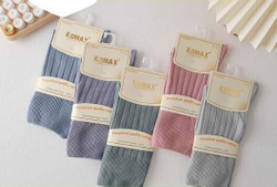 Носки женские "KOMAX" антибактериальные с медицинской резинкой