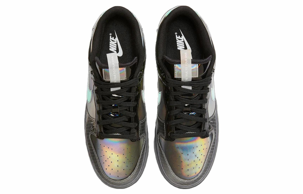 Кроссовки Nike Dunk Low "Hyperflat" Black And Multi-Color