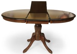 Стол раскладной Toskana 90(125)х90х75 tobacco