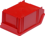 Ящик сплошной 170×105×75 мм, объем 1.34 л., арт.: 7968, красный, код: 00564