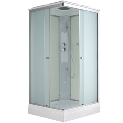 Душевая кабина AvaCan (АваКан) CK2080 с низким поддоном, 80х80х215