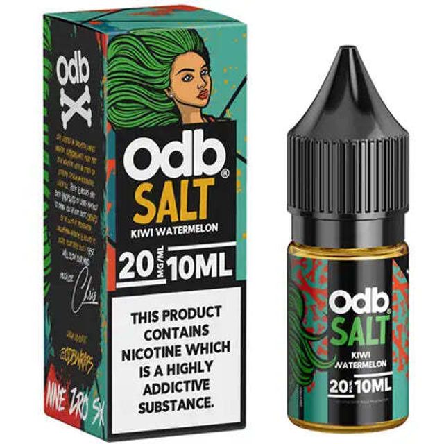 ODB Juice Salt 30 мл - Watermelon Kiwi (0 мг)