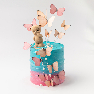 Торт Бабочки