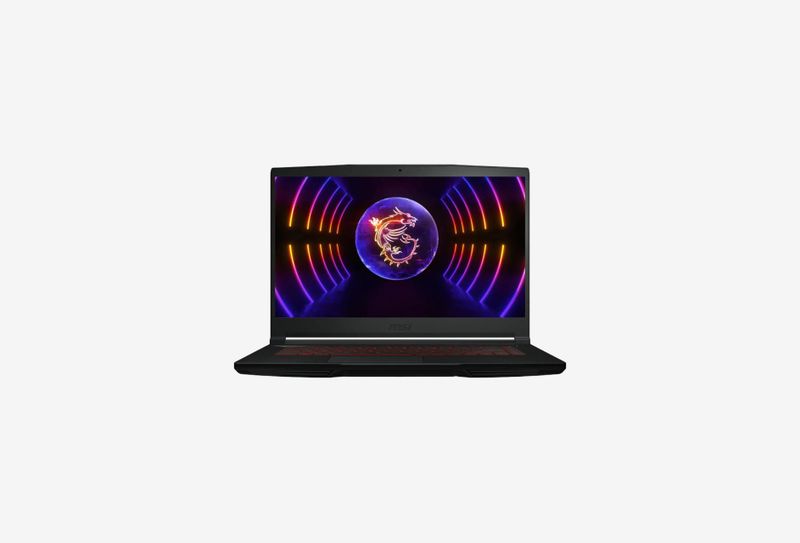 Ноутбук 15.6" MSI Intel Core i5-12450H 2000 8 DDR4 GeForce RTX 2050 4096 12450H
