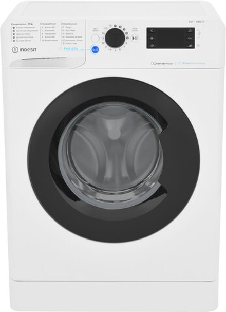 Стиральная машина Indesit BWSE 6109 WBV
