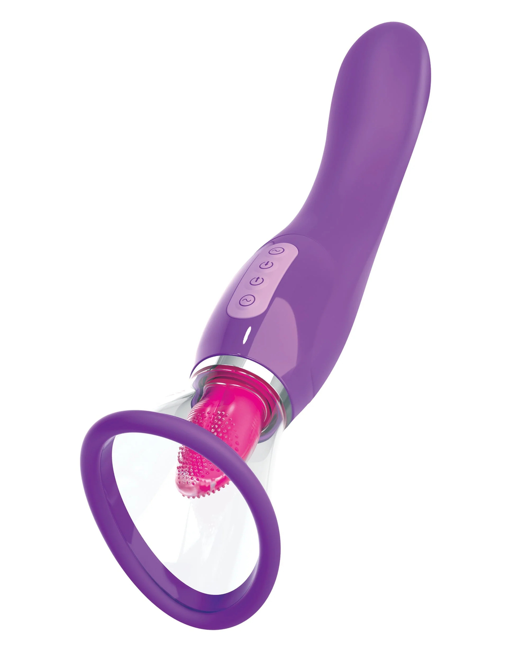 Вибратор Fantasy For Her Her Ultimate Pleasure - Purple Pipedream 494312PD