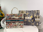 Christian Dior Book Tote 42 cm
