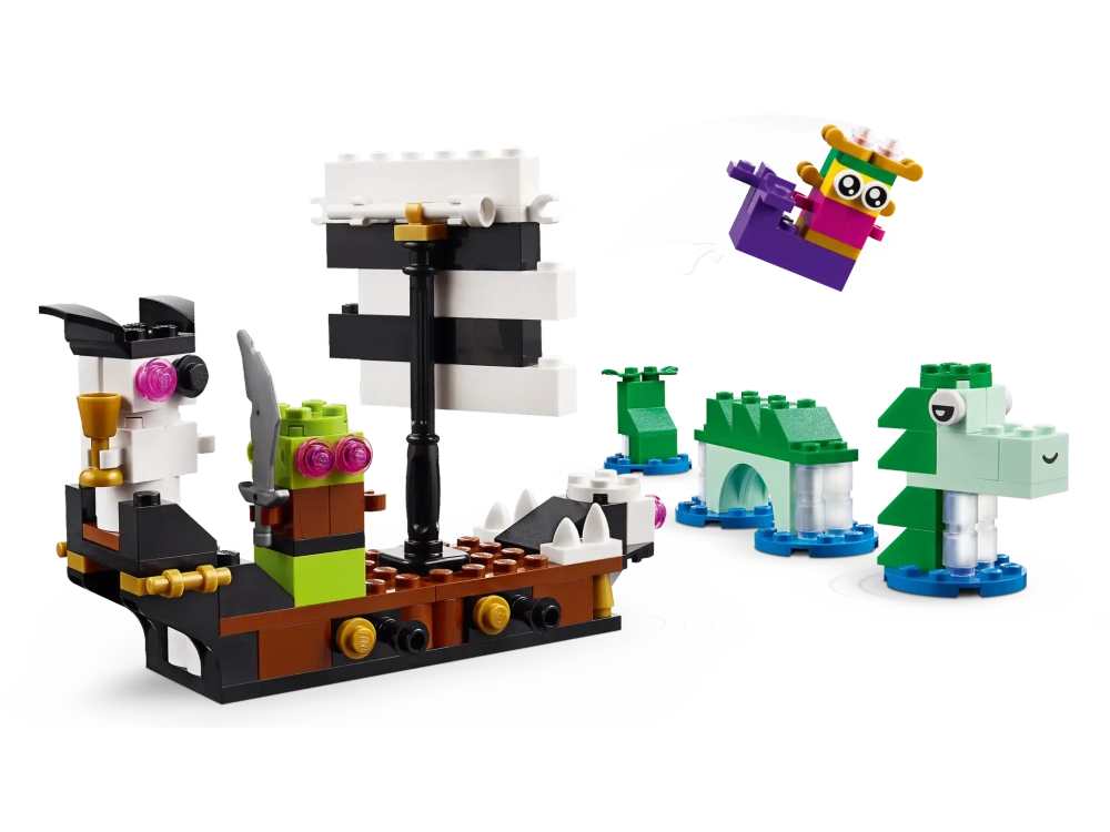 Конструктор LEGO Classic 11033 Вселенная творческих фантазий