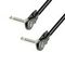 Adam Hall K4IRR0100FL - патч-кабель инструментальный с плоскими разъемами (flat plugs), REAN TRS (ja