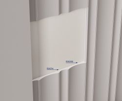 Рейка Ecopolymer, 31x12 мм