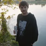 Худи Смерч на молнии оверсайз #7 черный