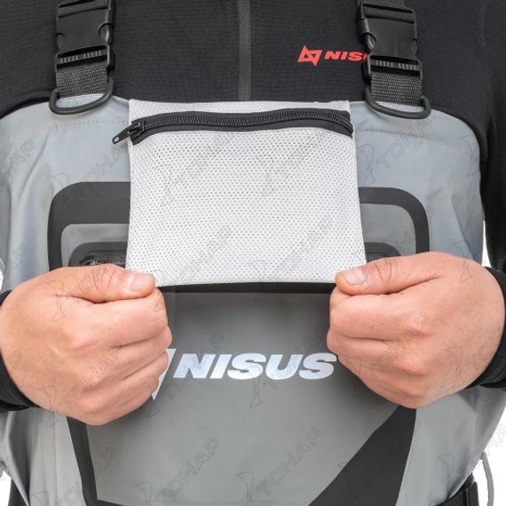 Вейдерсы мембранные River Guide 20000мм/3000г/м2/24ч с сапогами 42 (M) ((N-WB-42M) NISUS