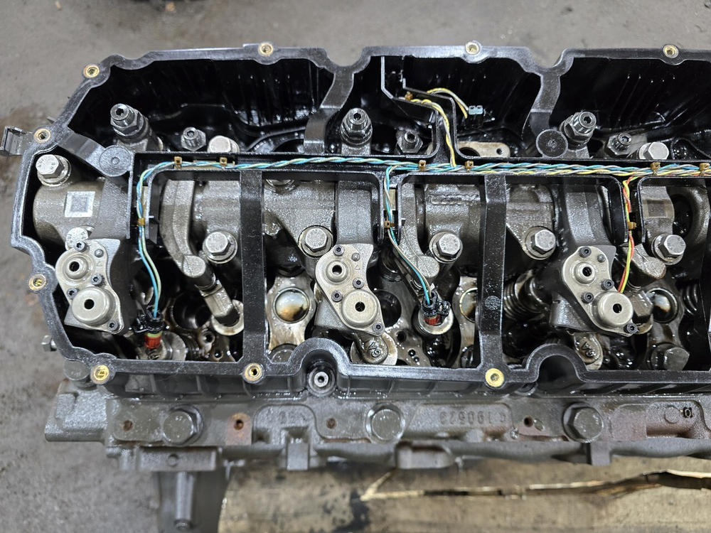 Двигатель MX13 480 л.с Euro 6 2023 года.