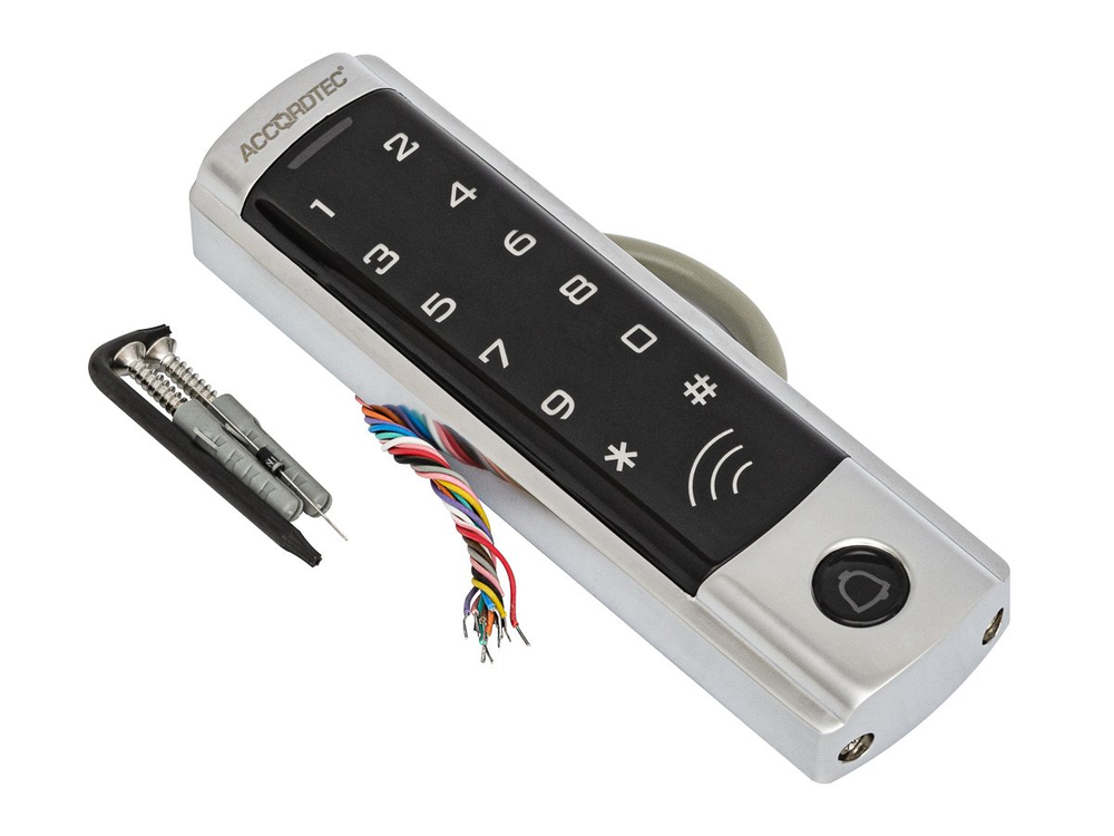 AT-CP410EM Кодовая панель со встроенным считывателем AccordTec