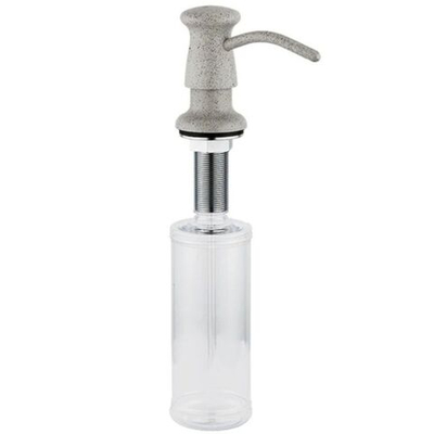 Дозатор для жидкого мыла, Gappo, встраиваем, 300 мл, песоч, G403-2