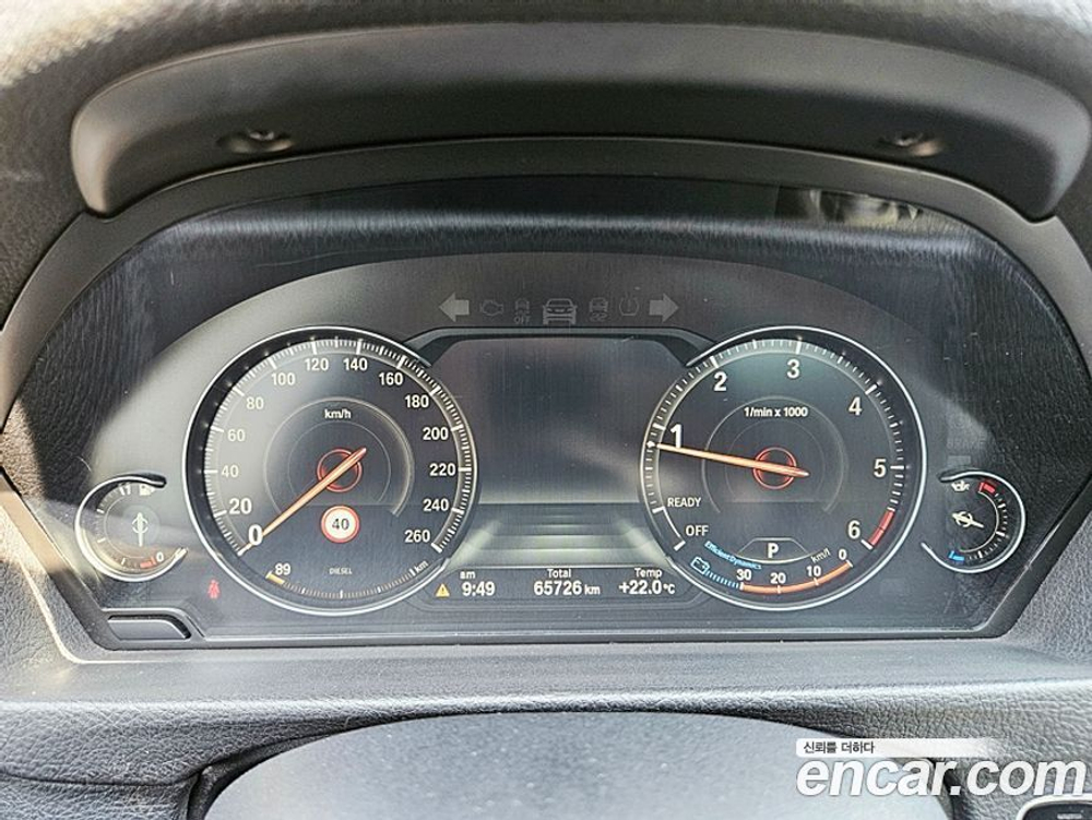 BMW 3 Series GT (F34) GT 320d (12.2019)