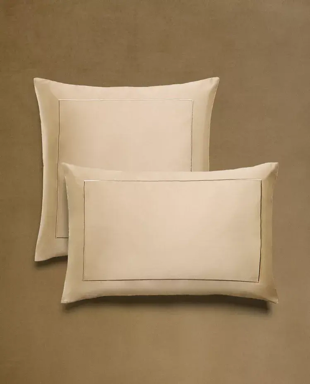 ZARA HOME НАВОЛОЧКА ИЗ САТИНА, ЗОЛОТОЙ