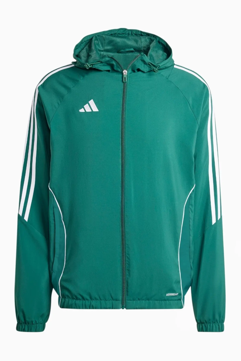 Ветровка adidas Tiro 24 Windbreaker Junior - зеленый