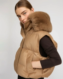 Жилетка YVES SALOMON