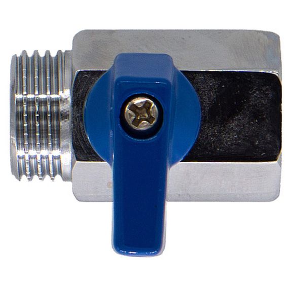 Кран CTM шар. мини для воды 1/2 г/ш флажок хром. CWMFM012 купить в Москве и Московской области по низкой цене с доставкой по России — (5) Кран CTM шар. мини для воды 1/2 г/ш флажок хром. CWMFM012 — (5)