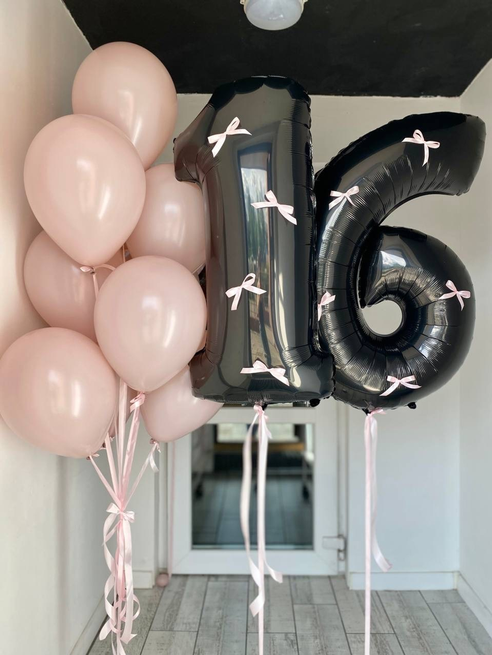 Набор воздушных шаров для подростка девочки  №975