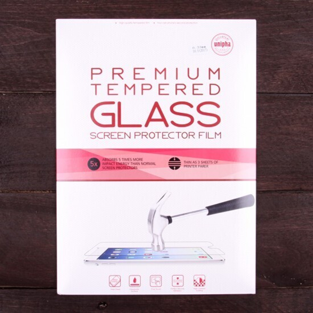 Защитное стекло для iPad mini 4/5 0.3 mm, 008323