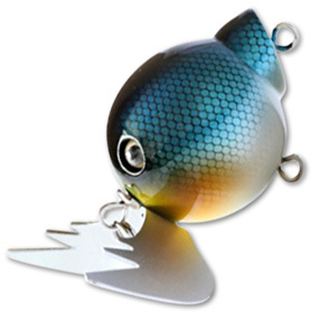 Воблер Arlures Tail Grabber 0.4m 17g #01 Blue Black Back