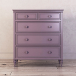 Комод высокий 5 ящиков Riverdi