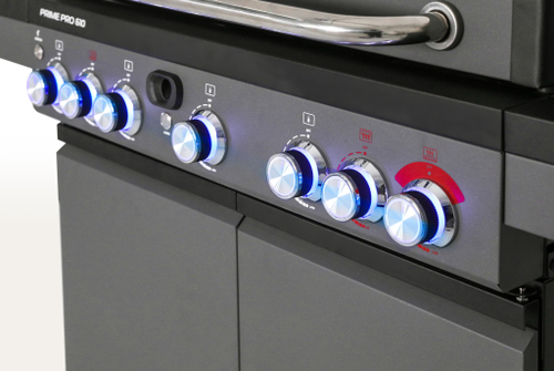 Газовый гриль Start Grill 6+1 горелка