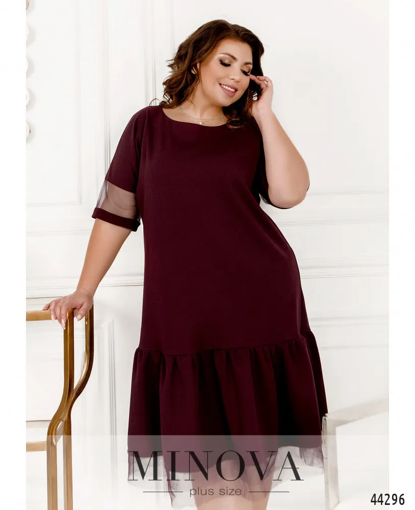 Платье 182-марсала Minova