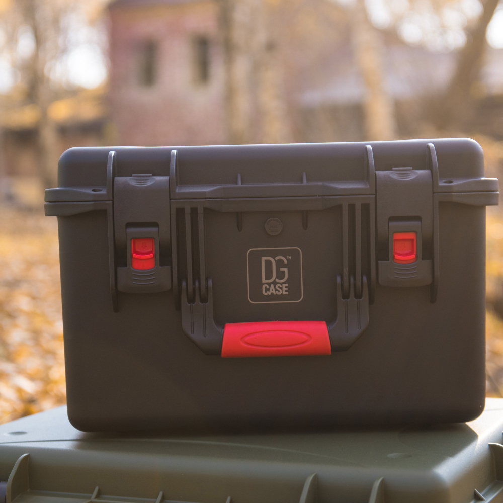 MEDIUM SIZE | Ударопрочный кейс DGCASE@50-04 | Внутр. размер 390*270*255мм
