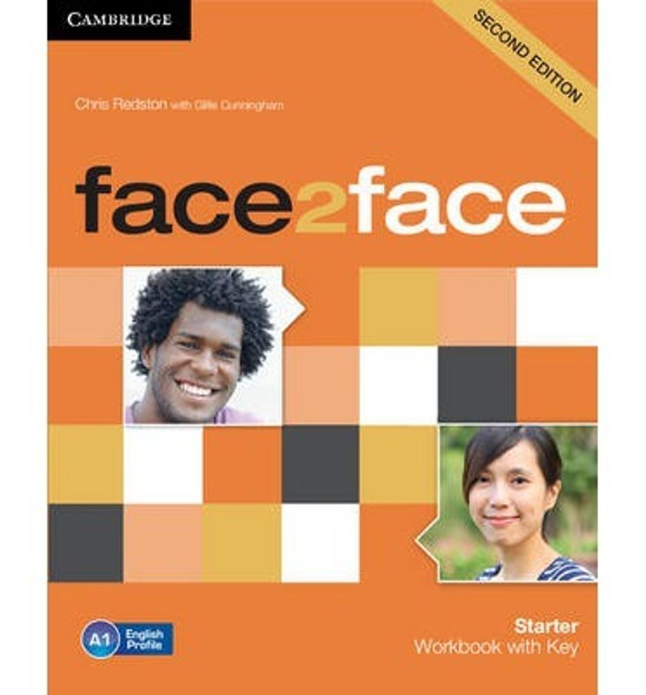 face2face (Second Edition) Starter Workbook with Key