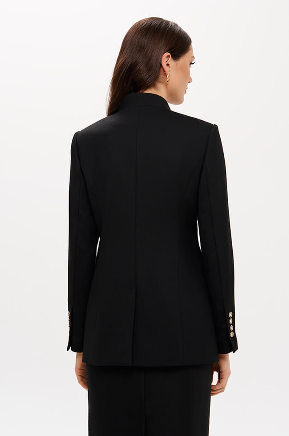 1954 Жакет женский (черный)