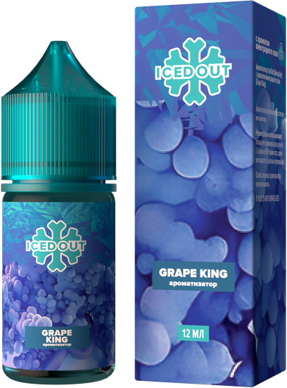 Ароматизатор Glitch Sauce ICED OUT Grape King (Виноградный сок)