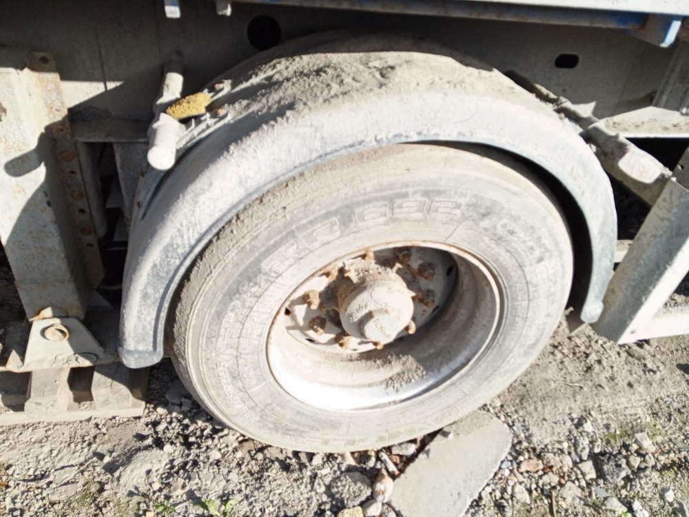 Тонар 9598 Полуприцеп зерновоз 9598