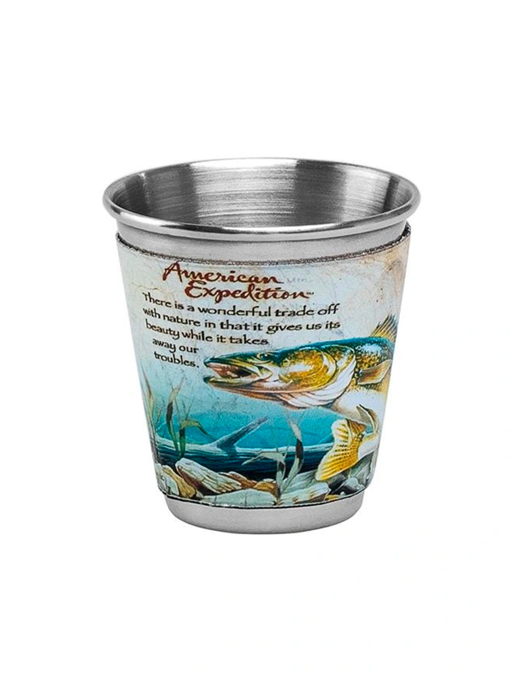 Набор стопок Guotai 60мл Рыба (А12)